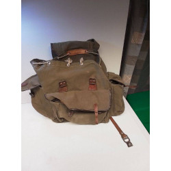SAC A DOS MILITAIRE VINTAGE 