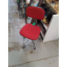 FAUTEUIL BUREAU ROUGE 