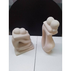 STATUETTE ABSTRAITE 