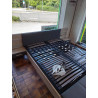 LIT MODERNE AVEC SOMMIER ELECTRIQUE DAVILAINE 180X200