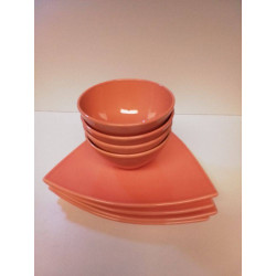 LOT VAISSELLE PORCELAINE DE...