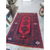 TAPIS STYLE BALOUTCHE TON ROUGE 