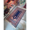 TAPIS ORIENTAL TON BLEU
