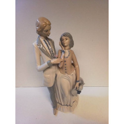 STATUETTE CERAMIQUE ESPAGNOLE 