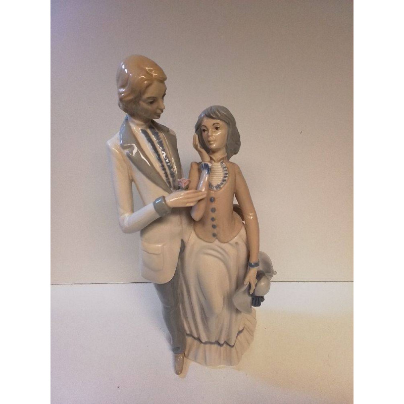 STATUETTE CERAMIQUE ESPAGNOLE 