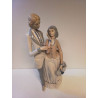STATUETTE CERAMIQUE ESPAGNOLE 