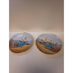 LOT D\'ASSIETTES LIMOGES 