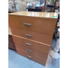 COMMODE SYCOMORE 5 TIROIRS 