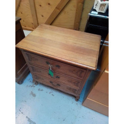 COMMODE 3 TIROIRS 