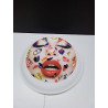 PLAT POP ART VILLEROY ET BOCH 