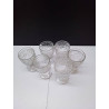 LOT DE 6 VERRES 
