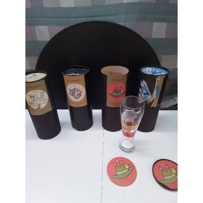 VERRE A BIERE RITZENHOFF 