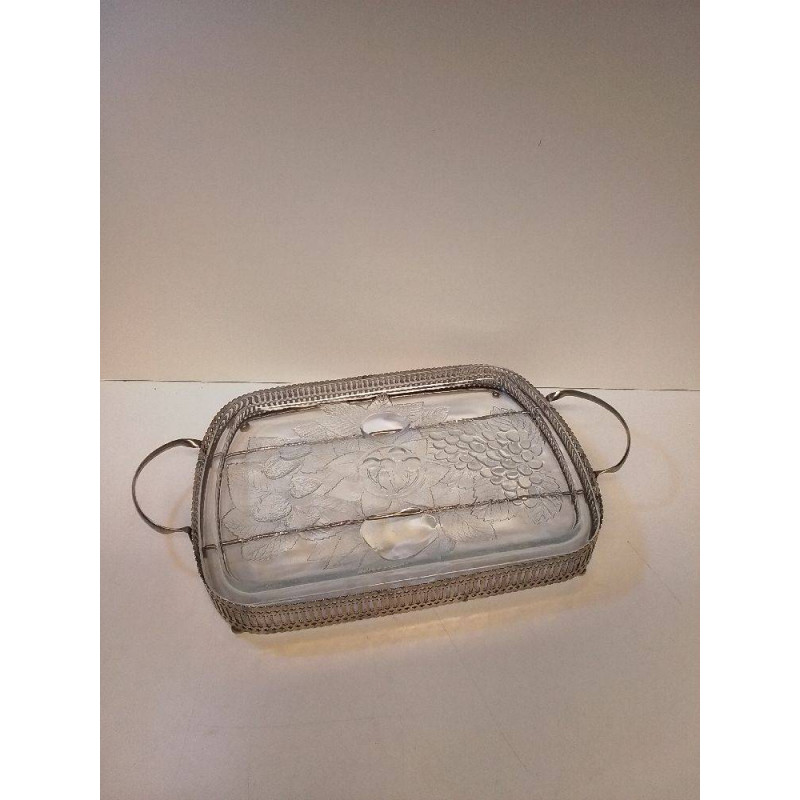 PLAT EN VERRE 