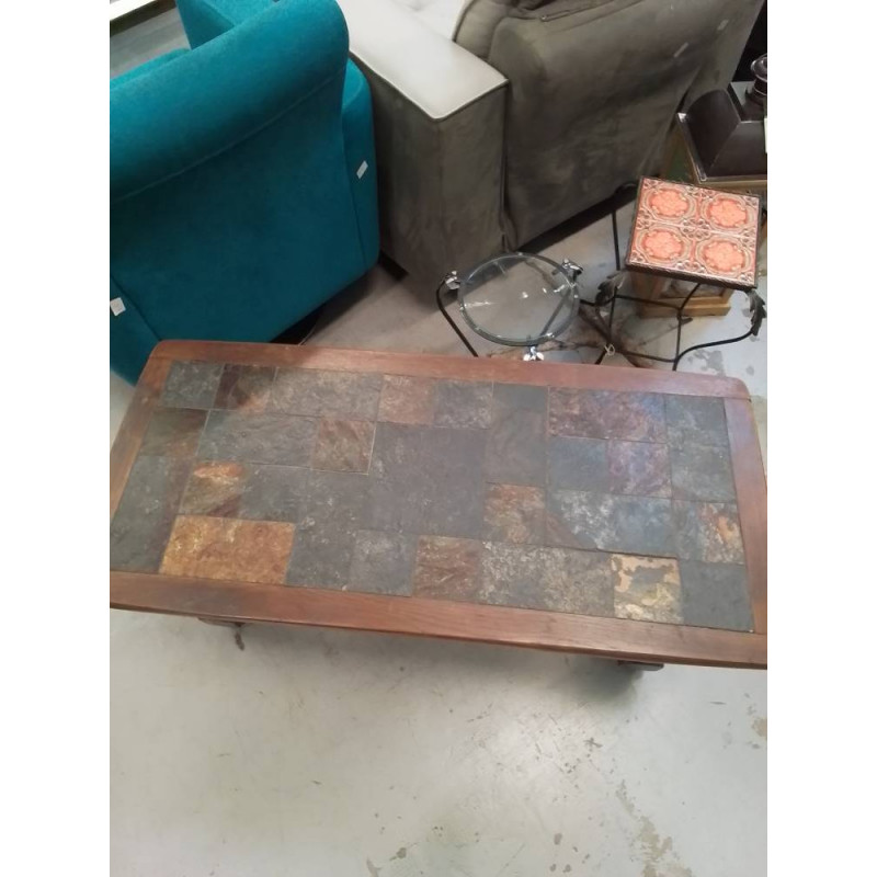 TABLE BASSE ARDOISE 