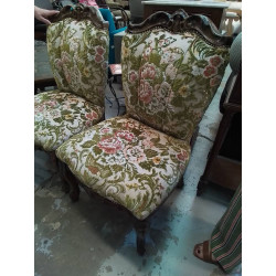 FAUTEUIL ROCOCO 