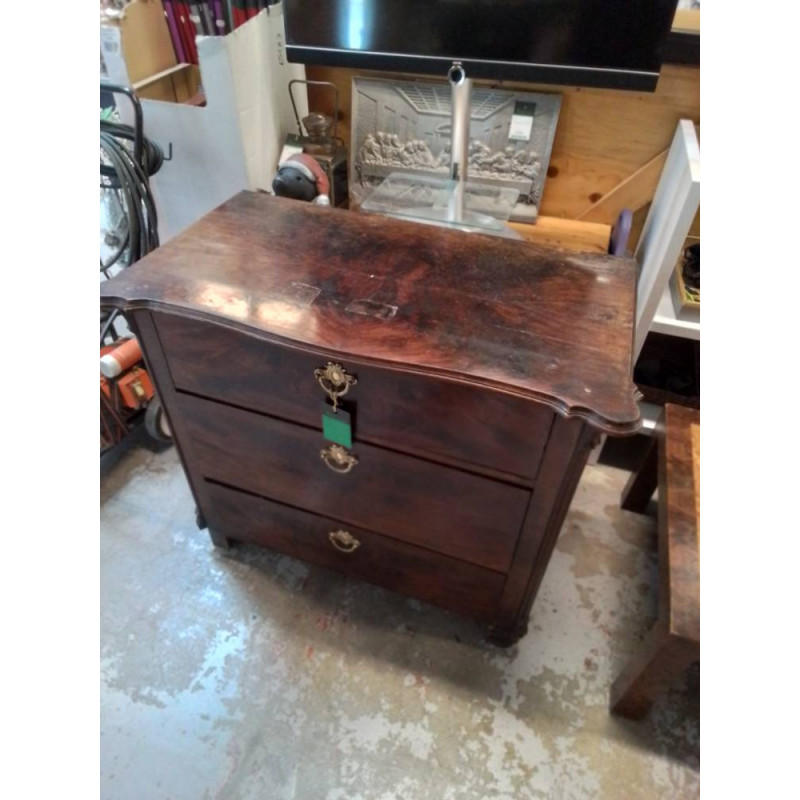 COMMODE 3 TIROIRS 