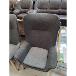FAUTEUIL IKEA GRIS 