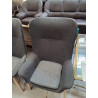 FAUTEUIL IKEA GRIS 