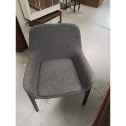 FAUTEUIL IKEA GRIS 