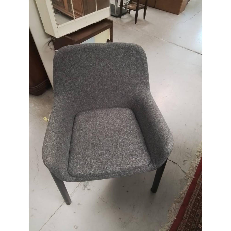 FAUTEUIL IKEA GRIS 