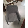 FAUTEUIL IKEA GRIS 
