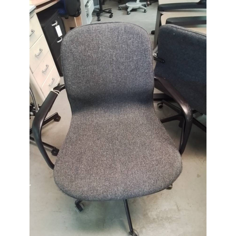 CHAISE DE BUREAU GRISE 