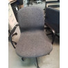 CHAISE DE BUREAU GRISE 