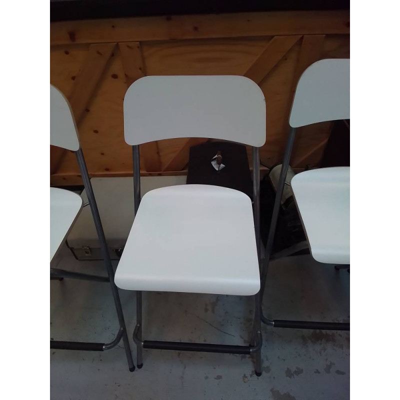 TABOURET BLANC