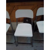 TABOURET BLANC