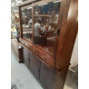 BIBLIOTHEQUE BOIS EXOTIQUE 2 CORPS 