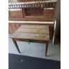TABLE EN BOIS + 1 TIROIR 