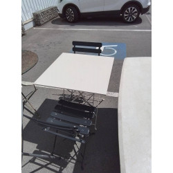 SALON DE JARDIN 1 TABLE 2...