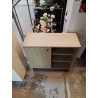 MEUBLE D’APPOINT 1 PORTES MODERNE 
