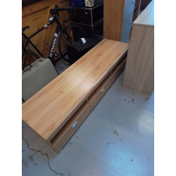 MEUBLE TV MODERNE 3 TIROIRS