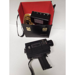 CAMERA SUPER 8 + ACCESSOIRES 