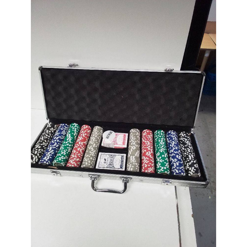 MALETTE POKER 