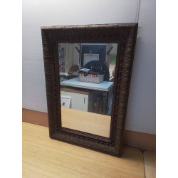 MIROIR BOIS SCULPTÉ 
