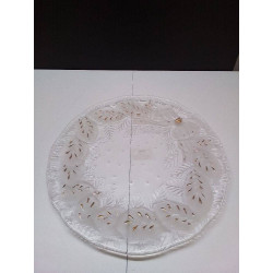 PLAT EN VERRE ITALIEN 
