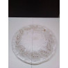 PLAT EN VERRE ITALIEN 