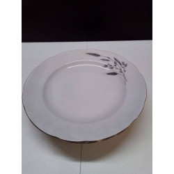 LOT D\'ASSIETTES PORCELAINE...