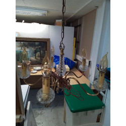 LUSTRE 5 FEUX 