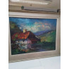 HUILE SUR SIGNÉE KLEIN MISCH
