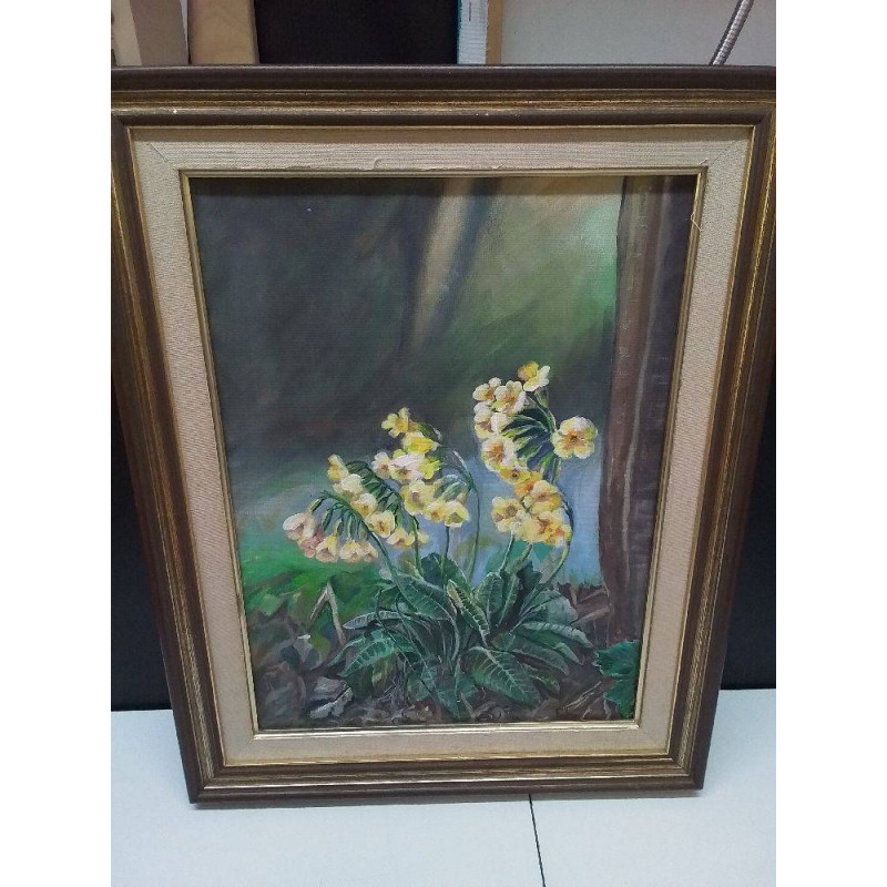 CADRE FLEURS 