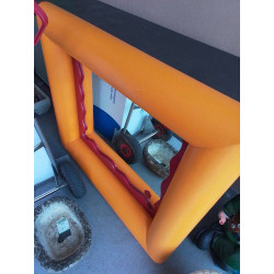 MIROIR ORANGE 