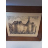 GRAVURE CHÂTEAU 