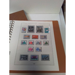 ALBUM TIMBRES LUXEMBOURG 