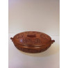 BOITE DE RANGEMENT BOIS SCULPTÉ 