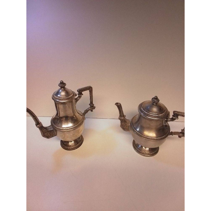 CAFETIÈRE ANCIENNE METAL’ARGENTÉ 