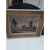HUILE SUR TOILE LE MOULIN 