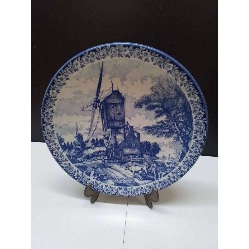 ASSIETTE DELFTS